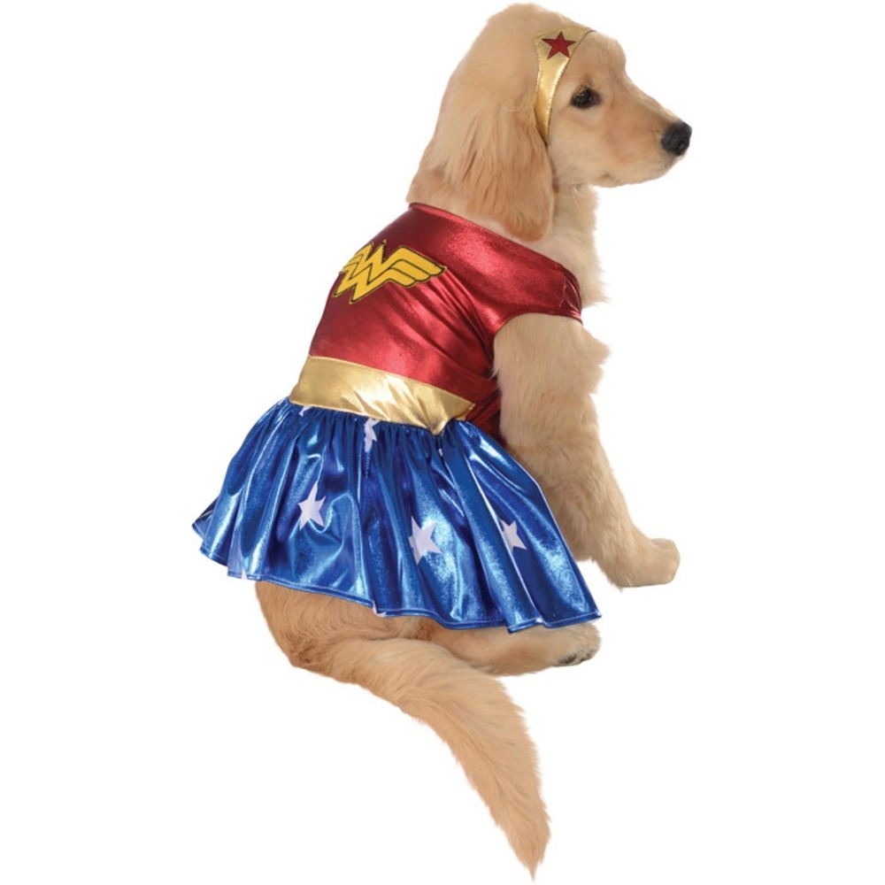 Wonder Woman Pet Costume - Size XL‎